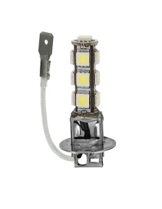 24/28V Hyper-Led 39 - 13 SMD x 3 chips - (H3) - PK22s - 1 pz  - Scatola - Bianco