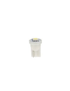 24/28V Hyper-Led 3 - 1 SMD x 3 chips - (T10) - W2,1x9,5d - 2 pz  - Scatola - Bianco - Doppia polarità