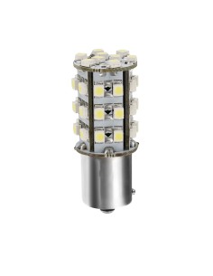 24/28V Led Series - 39 SMD x 1 chips - (P21W) - BA15s - 1 pz  - Scatola - Bianco - Doppia polarità