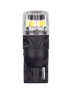 24V Pro-User Series - (T10) - W2,1x9,5d - 2 pz  - Scatola - Bianco - Doppia polarità - Resistenza incorporata