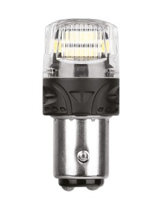 24V Pro-User Series - (P21/5W) - BAY15d - 2 pz  - Scatola - Bianco - Doppia polarità - Resistenza incorporata