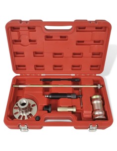 Set Estrattore Mozzi Ruota Idraulico con Maglio 10 T 2