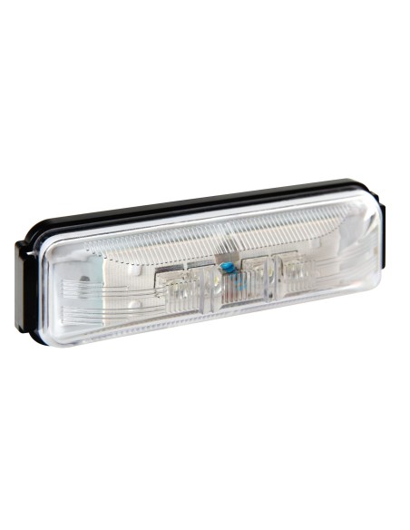 Luce decorativa - 4 Led - 24V - Bianco