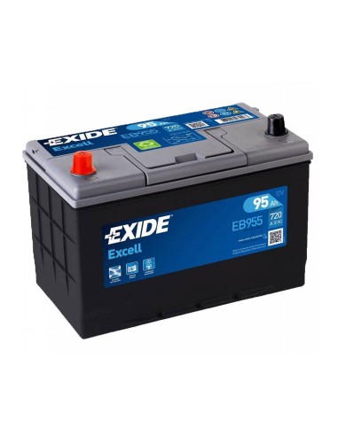Batteria 12V - Exide Excell - 95 Ah - 720 A - D31