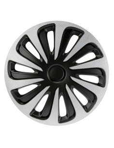 Kojin Carbon Silver-Black, copricerchio - Ø 16”