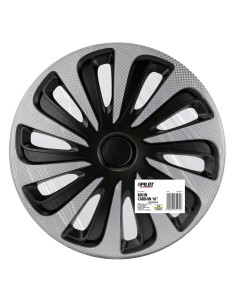 Kojin Carbon Silver-Black, copricerchio - Ø 16” 2