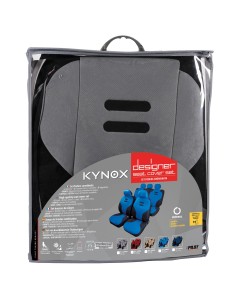 Kynox, set fodere coordinate - Grigio 2