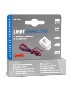 Alarm il ricorda-luci 6-12V 2