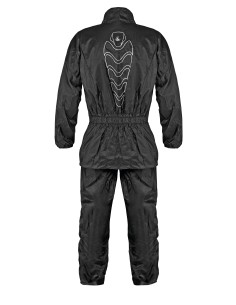 Lyviatan, completo antipioggia giacca e pantaloni - S 2