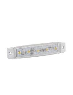 Pagg Aspöck, luce ingombro - 5 Led - 12/24V - Bianco