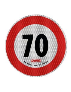 Contrassegno limite velocità - 70 Km/h