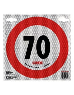 Contrassegno limite velocità - 70 Km/h 2