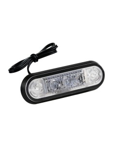 Luce decorativa - 3 Led - 12/24V - Blu