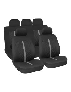 Stinger, set fodere coordinate - Nero/Grigio
