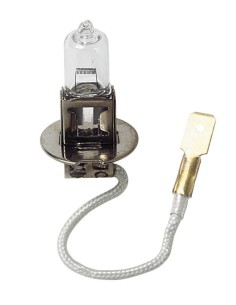 24V Lampada alogena - H3 - 70W - PK22s - 1 pz  - Scatola