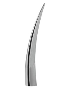 Samurai, stelo antenna - S - 12,5 cm - Cromo