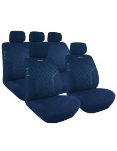 Kupra, set fodere coordinate - Blu