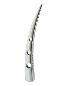 Samurai con Fori, stelo antenna - S - 12,5 cm