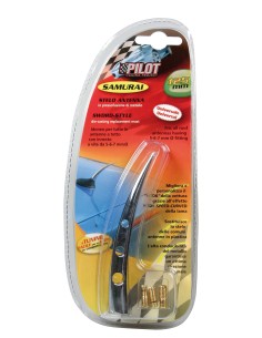 Samurai con Fori, stelo antenna - S - 12,5 cm 2