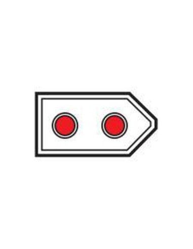 Connettori per indicatori di direzione, 2 pz - compatibile per - Aprilia