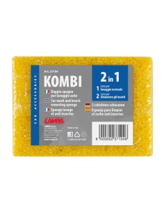 Kombi, doppia spugna 2