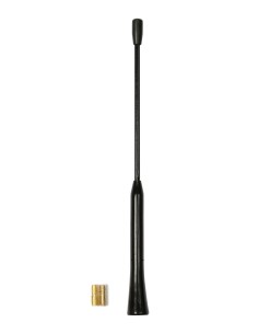 Stelo ricambio antenna - 22 cm - Ø 5-6 mm
