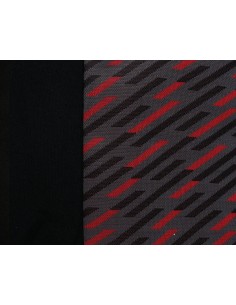 Free, set fodere coordinate - Nero/Rosso 2