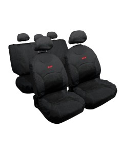 Drive Jeans, set coprisedili - Nero