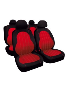 Alissa, set fodere coordinate - Rosso