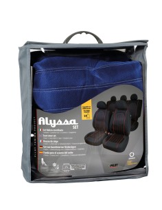 Alissa, set fodere coordinate - Blu 2