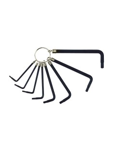 Set 8 chiavi tipo torx