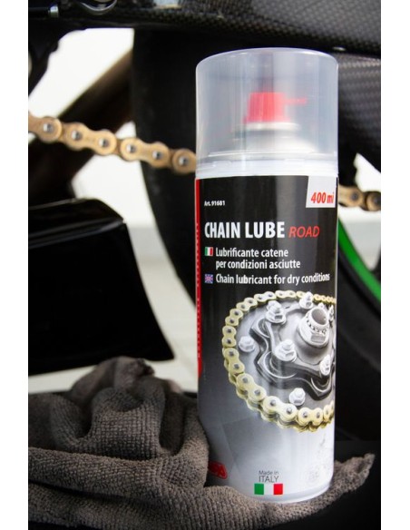 Lubrificante per catene Road - 400 ml