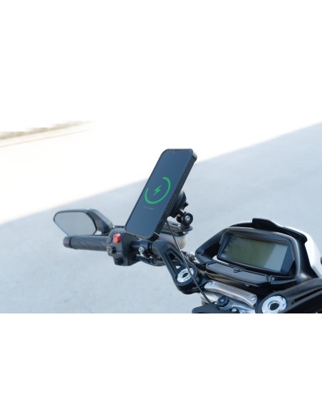 Caricatore wireless con anti-vibrazione