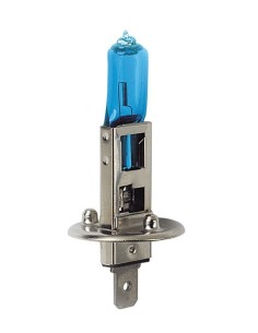 24V Lampada alogena Blu-Xe - (H1) - 100W - P14,5s - 2 pz  - Scatola