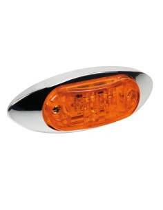 Luce decorativa - 2 Led - 24V - Arancio