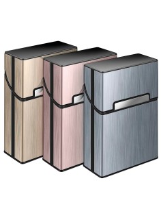 Hard Case, custodia rigida per pacchetto sigarette
