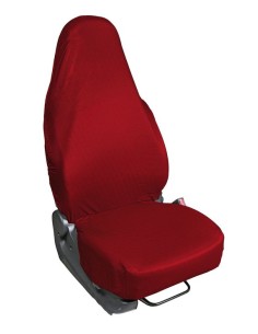 Easy Cover, coprisedile anteriore elasticizzato - Rosso