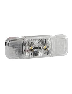 Luce ingombro - 2 Led - 24V - Bianco