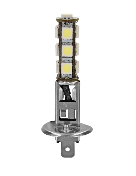24V Hyper-Led 39 - 13 SMD x 3 chips - (H1) - P14,5s - 1 pz  - Scatola - Bianco