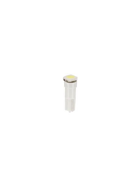 24V Hyper-Led 3 - 1 SMD x 3 chips - (T5) - W2x4,6d - 2 pz  - D/Blister - Bianco