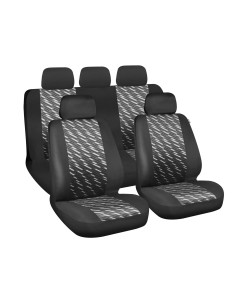 Free, set fodere coordinate - Nero/Grigio