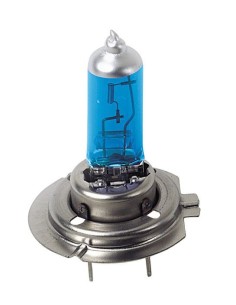 24V Lampada alogena Blu-Xe - (H7) - 100W - PX26d - 1 pz  - Scatola