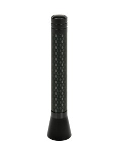 Flag, stelo antenna - 8 cm - Carbon-Look