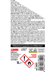 Liquido lavavetro invernale, concentrato (-36°C) - 1000 ml 2