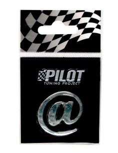 3D Letters Type-1 (18 mm) - @