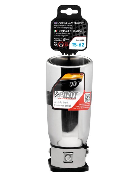 TS-62, terminale di scarico