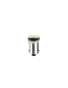 24V Led Series - 2 SMD x 3 chips - (T4W) - BA9s - 2 pz  - D/Blister - Bianco - Doppia polarità