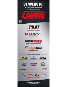 Poster cm 58x160, Lampa