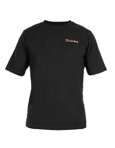 T-Shirt nera Optiline - S