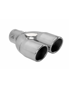 TS-73, terminale di scarico - Acciaio